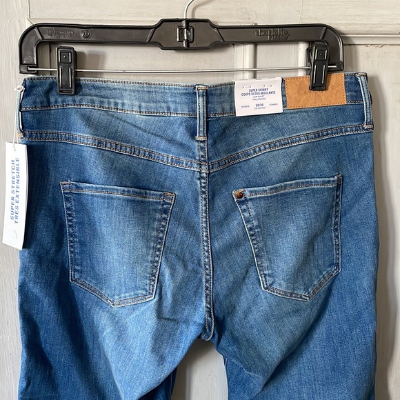 H&M Super Skinny jeans size 30/30 - Picture 4 of 9